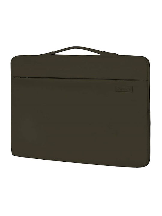 Coolpack Чанта Месинджър за лаптоп в Зелен цвят
