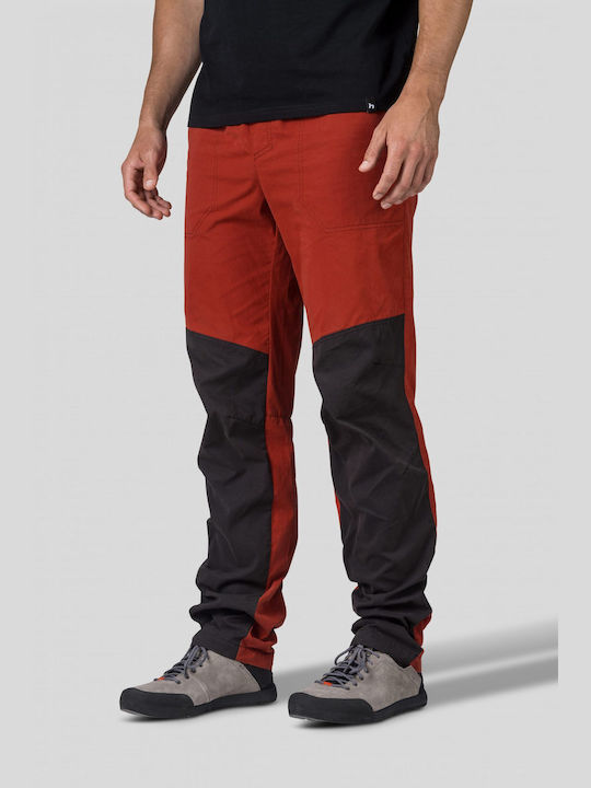 Hannah Men's Hiking Long Trousers Red