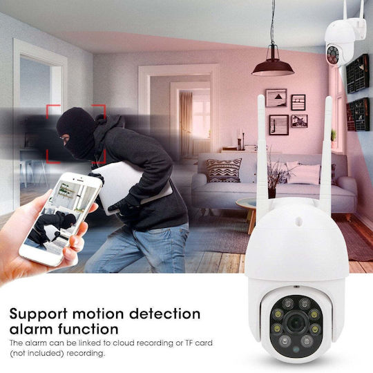 IP Cameră de Supraveghere Wi-Fi Full HD+ 5MP cu Difuzor
