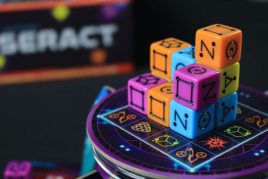 Настолна игра Tesseract за 1-4 играчи 14+ години SND1010 (EN)