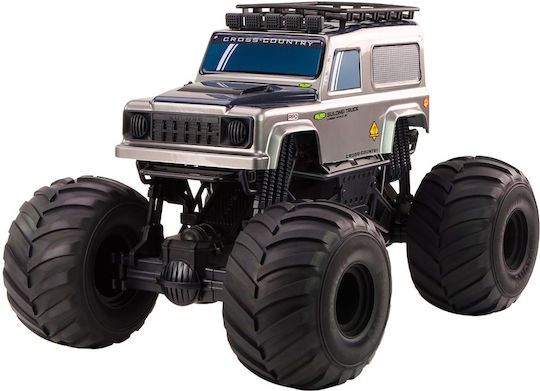 Large Off-road Remote Controlled SUV 2.4G RC 1:6 Gray