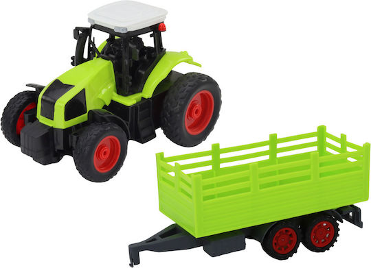 Remote Controlled Rc Tractor Trailer 1:16 Green