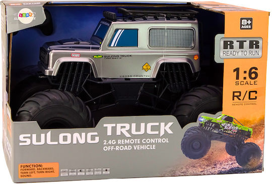 Large Off-road Remote Controlled SUV 2.4G RC 1:6 Gray