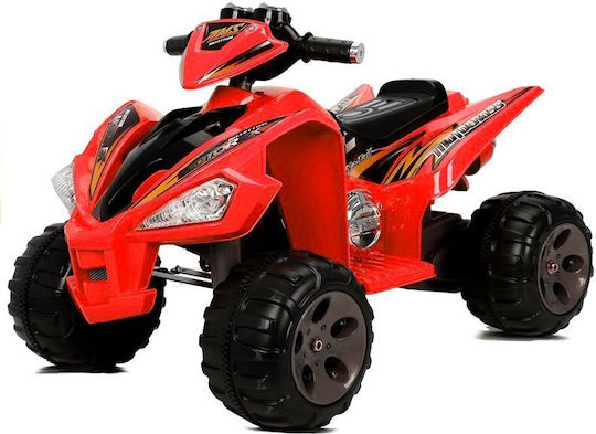 Medium Quad Red Electric Ride On Vehicle