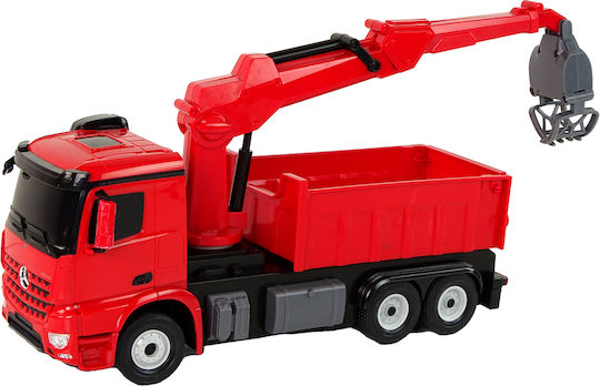 Mercedes Rastar Red Grapple Truck