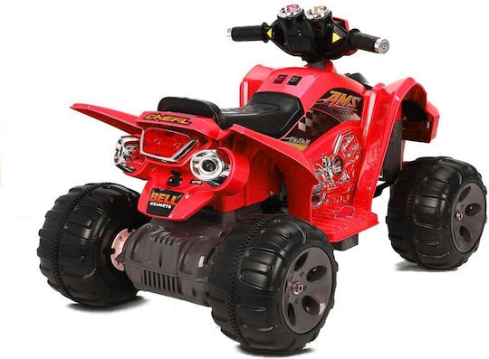 Medium Quad Red Electric Ride On Vehicle