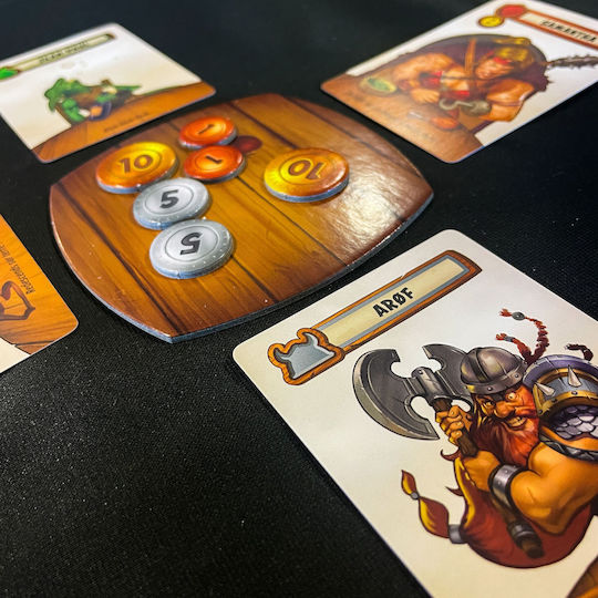 Board Game Little Tavern for 3-5 Players 8+ Years Old (EN) Repos Production