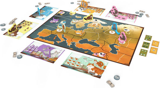 Board Game Pax Viking Junior for 2-6 Players 6+ Years Old (EN) Ion Game