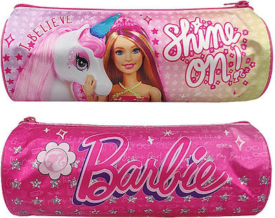 Barrel Pencil Case Barbie 23x8cm Barbie 1010e-1453 50-2811