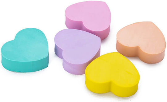 Scented Erasers Girls Power 5pcs Yolo 90804