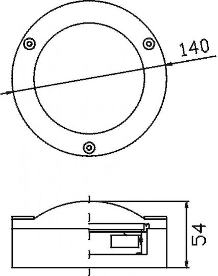 DIL Waterproof Bronze Spot DIL Waterproof Bronze Spot