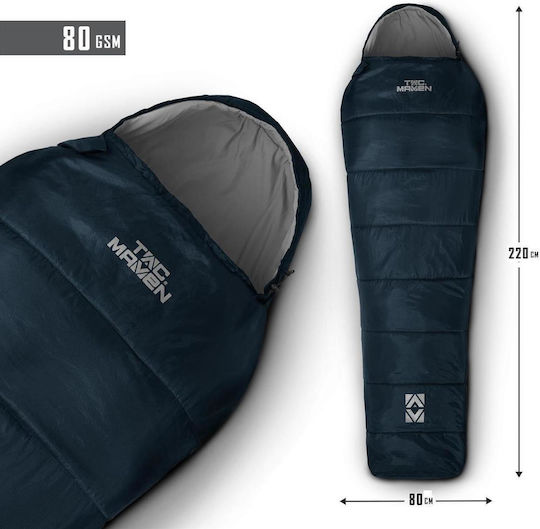 Pentagon Sleeping Bag Single Summer Midnight Blue