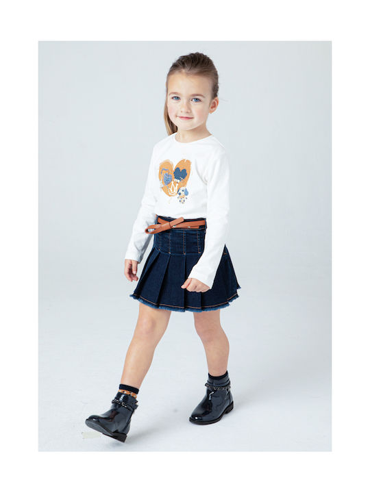 Mayoral Kids Denim Skirt