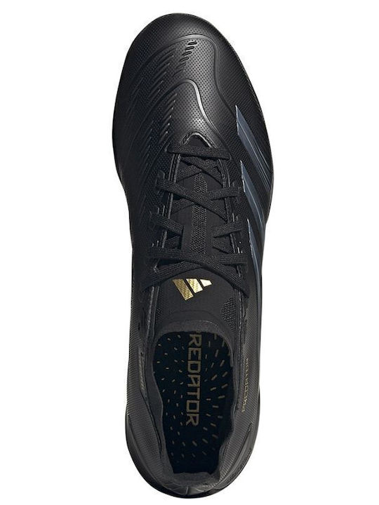 adidas Predator League Ποδοσφαιρικά Παπούτσια με Σχάρα TF Μαύρα