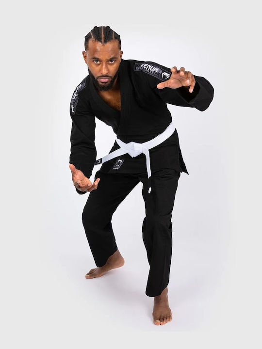 Venum Men's Brazilian Jiu Jitsu Uniform Black