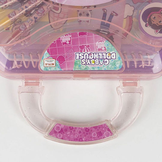 11-teiliges Mal- und Mappen-Set Gabby's Dollhouse