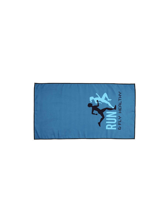 Πετσέτα Γυμναστηρίου Microfiber 50x90cm Σx Yoga 100% Polyester