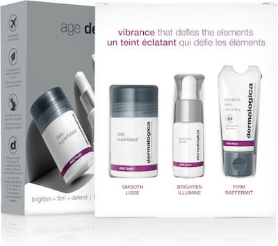 Dermalogica Age Defense Kit Skin Care Set for Αnti-ageing & Firming with Serum & Face Cream