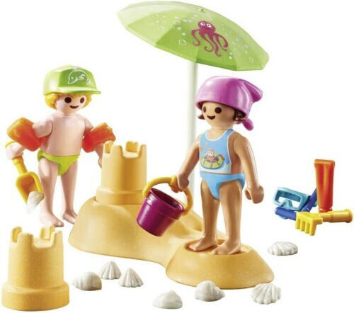 Playmobil Besonderes Plus Kinder am Strand für 4-10 Jahre