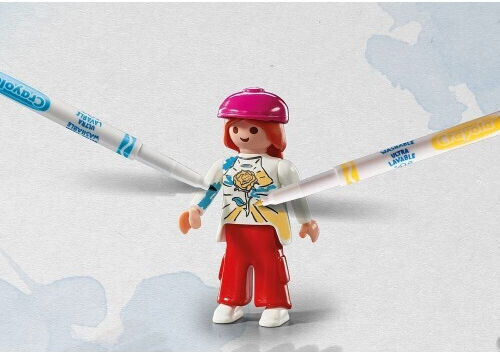 Playmobil Color Πάρκο Skate για 6-12 ετών