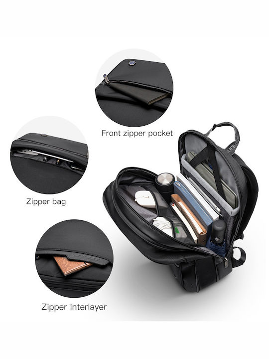 Arctic Hunter Waterproof Backpack Backpack for 15.6" Laptop Black B00410-BK