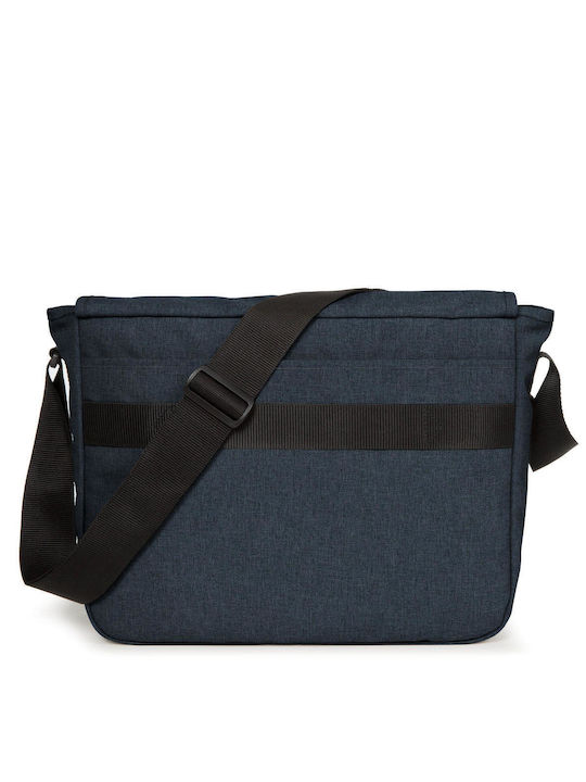 Eastpak Delegate+ Τσάντα Ώμου / Χειρός για Laptop Triple Denim