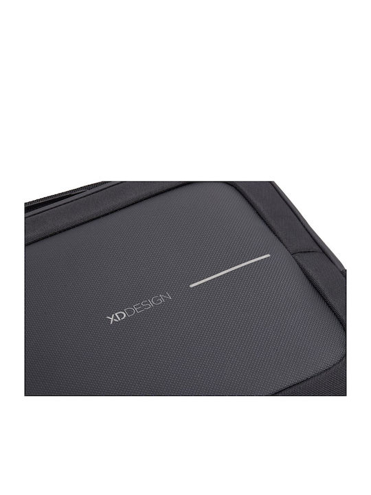 XD Design Τσάντα Ώμου / Χειρός 14" Μαύρη P706.221 XD Design Τσάντα Ώμου / Χειρός 14" Μαύρη P706.221