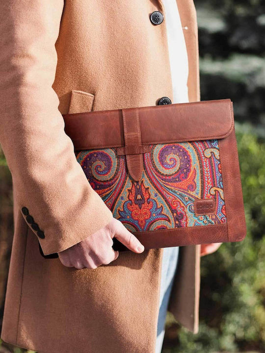 Londo Design OTTO466 Tasche Fall für Laptop 16" Cinnamon