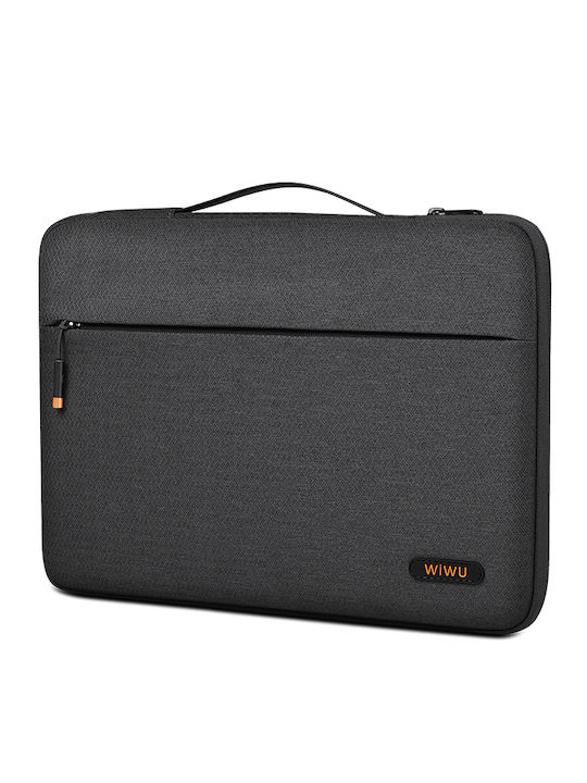 Wiwu Τσάντα Ώμου / Χειρός για Laptop 16" σε Μαύρο χρώμα 45335