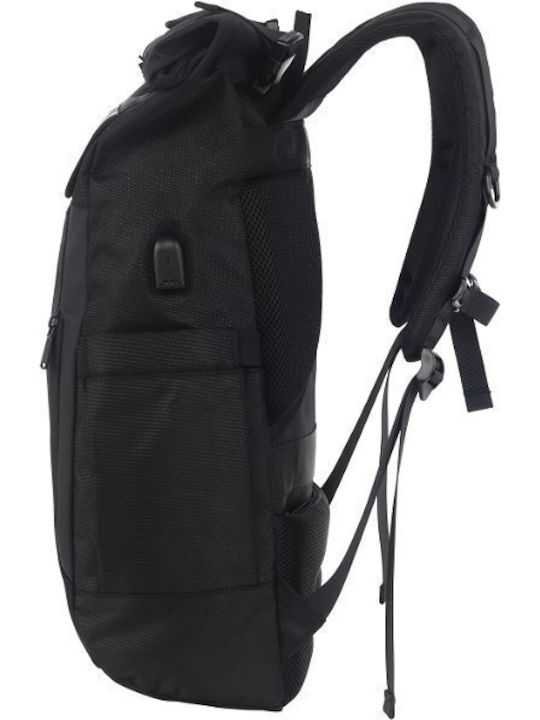 Canyon RT-7 Impermeabila Geantă Rucsacuri pentru laptop 17.3" în culoarea Negru