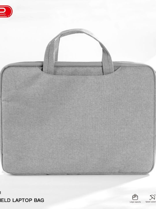 XO Cb0113 Tasche Fall für Laptop 13" in Gray Farbe
