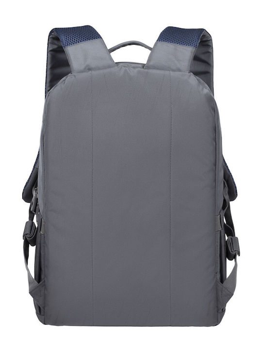 Rivacase Alpendorf Eco 7561 Αδιάβροχη Τσάντα Πλάτης για Laptop 16" σε Γκρι χρώμα