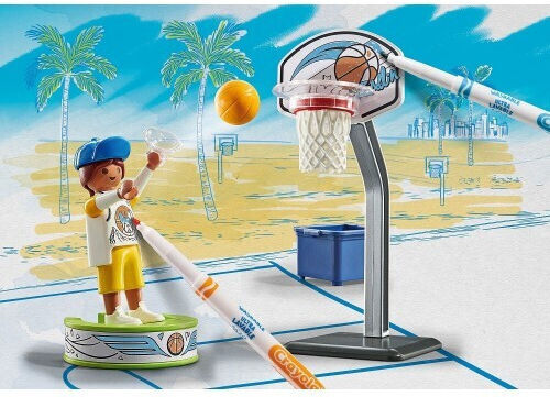 Playmobil Color Antrenament Baschet pentru 6-12 ani