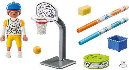 Playmobil Color Antrenament Baschet pentru 6-12 ani