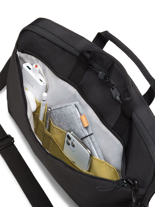 Dicota Slim Eco MOTION Чанта за Рамо / Ръчна за лаптоп 13.3" в Черен цвят