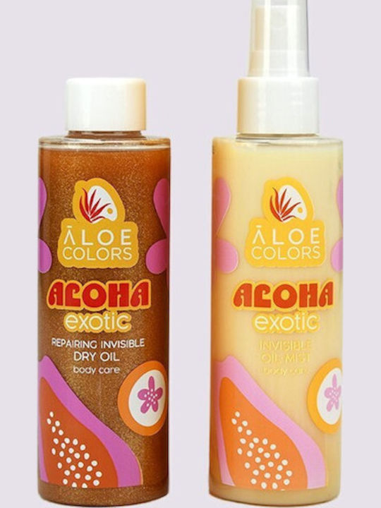 Aloe Colors Exotic Hautpflegeset für Feuchtigkeitsspendend Aloe Colors Exotic Hautpflegeset für Feuchtigkeitsspendend