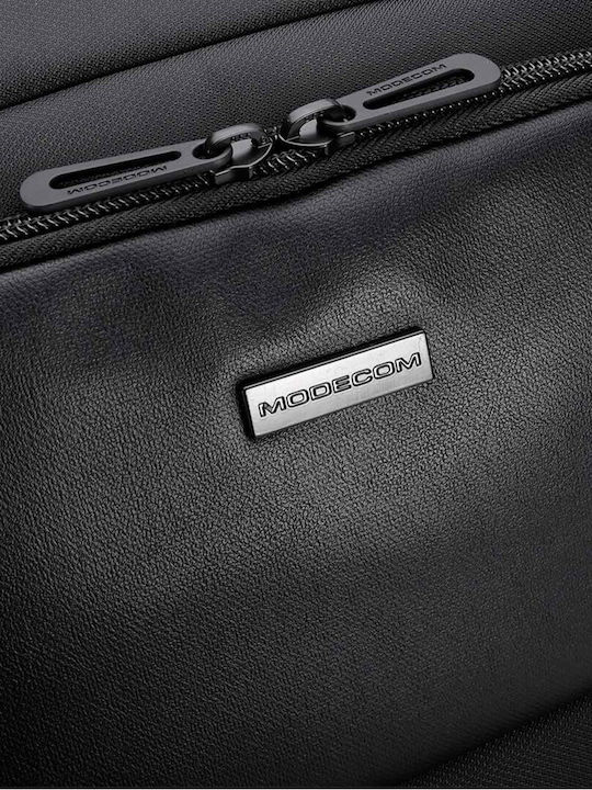 Modecom Creative Τσάντα Πλάτης για Laptop 15.6" με Θύρα USB σε Μαύρο χρώμα