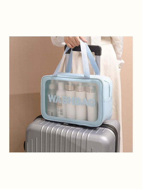 Kosmetiktasche Transparenter wasserdichter Organizer XL