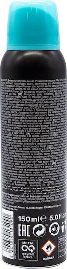 B.U. Hidden Paradise Αποσμητικό σε Spray 150ml