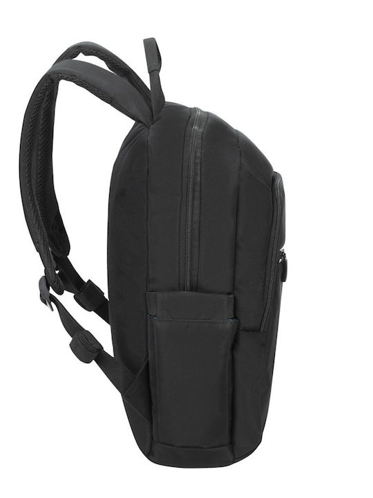 Rivacase Alpendorf Eco 7523 Αδιάβροχη Τσάντα Πλάτης για Laptop 14" σε Μαύρο χρώμα