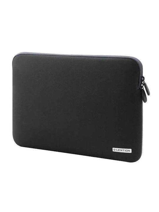 Lention Θήκη για Laptop 15" σε Μαύρο χρώμα 14"/15"