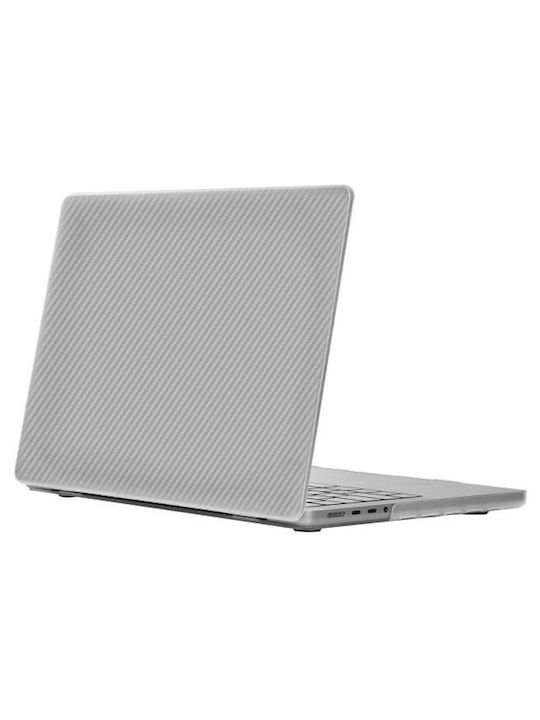 Wiwu Macbook Pro Cover for 13.3" Laptop Transparent