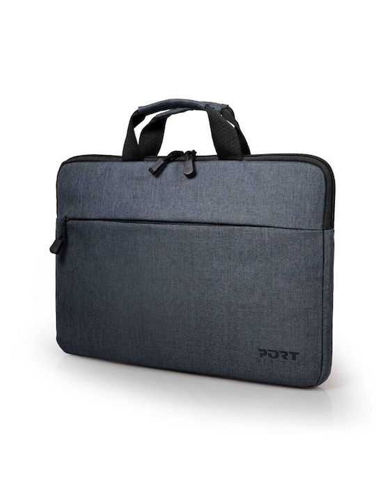 Port Designs Belize Τσάντα Messenger 15.6" Μαύρη