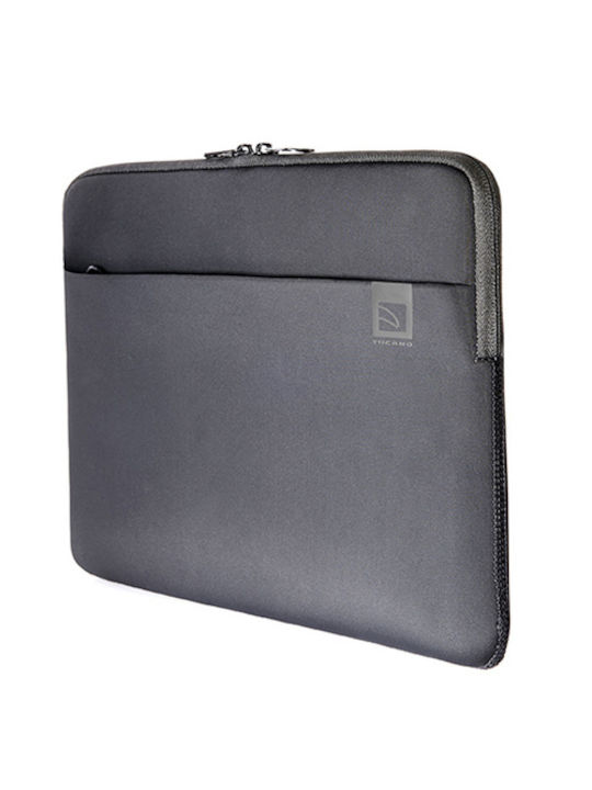 Tucano Top Second Skin Θήκη για Laptop 13" σε Μαύρο χρώμα