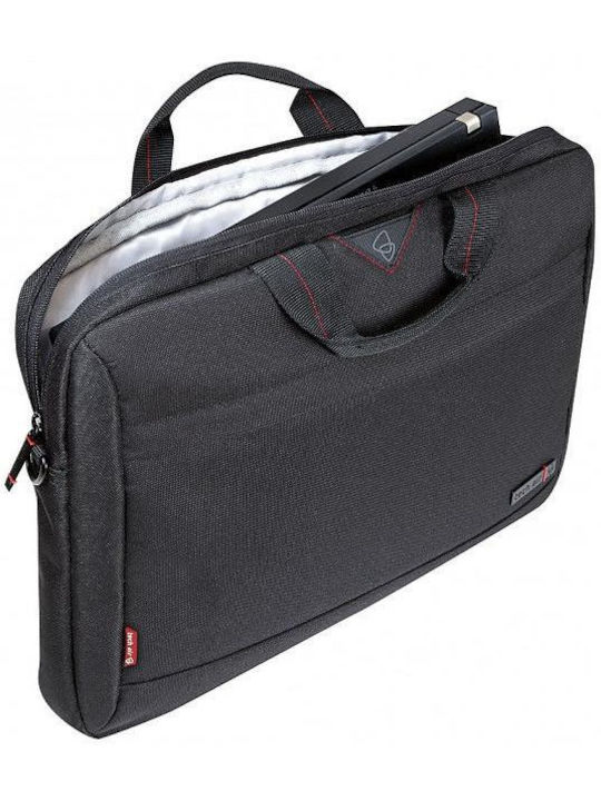 TechAir Laptop Shoulder Bag V2 Τσάντα Ώμου / Χειρός για Laptop 15.6" σε Μαύρο χρώμα