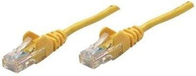 Goobay U/UTP Kat.6 Ethernet-Netzwerkkabel 2m Gelb