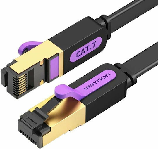 Vention S/FTP Cat.7 (10Gbps) Network Cable Ethernet 3m Black