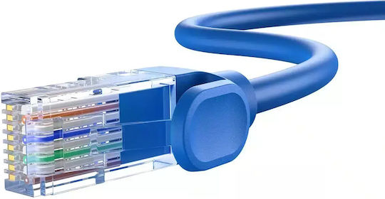 Baseus U/UTP Cat.6 (Gigabit) Netzwerkkabel Ethernet 0.5m Blau