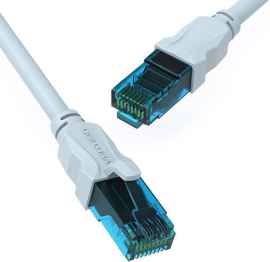 Vention U/UTP Cat.6 (Gigabit) Καλώδιο Δικτύου Ethernet 1m Μπλε