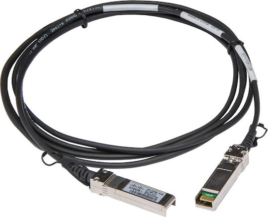 Cisco Optical Fiber Cable SFP+ 5m Black